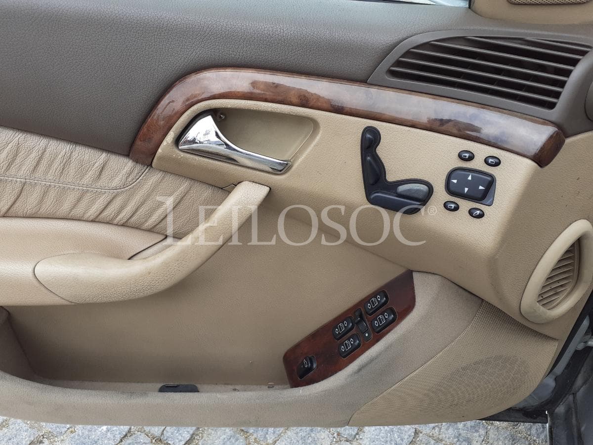 Mercedes-Benz S320 CDI · Ano 2000 — imagem 9