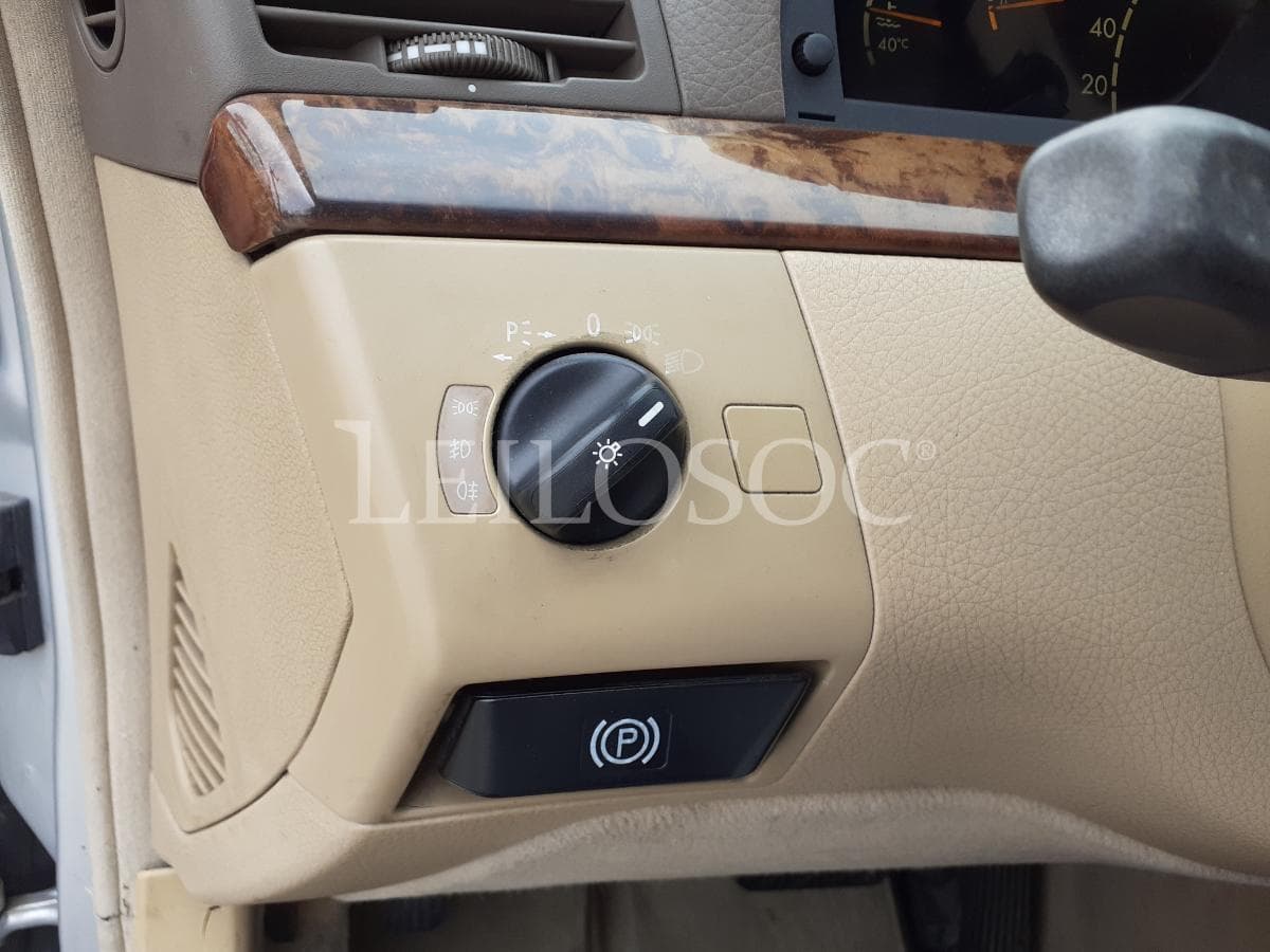 Mercedes-Benz S320 CDI · Ano 2000 — imagem 18