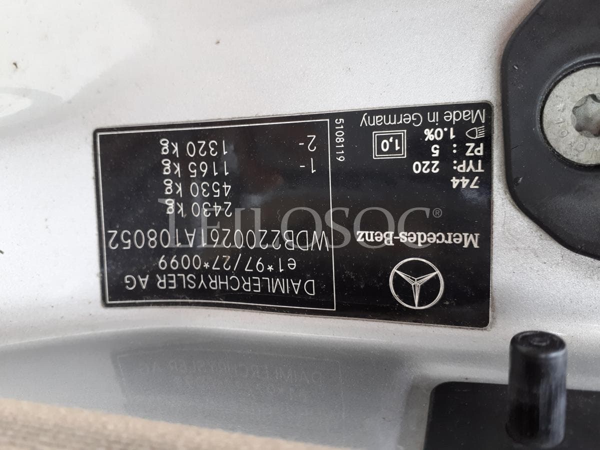 Mercedes-Benz S320 CDI · Ano 2000 — imagem 24