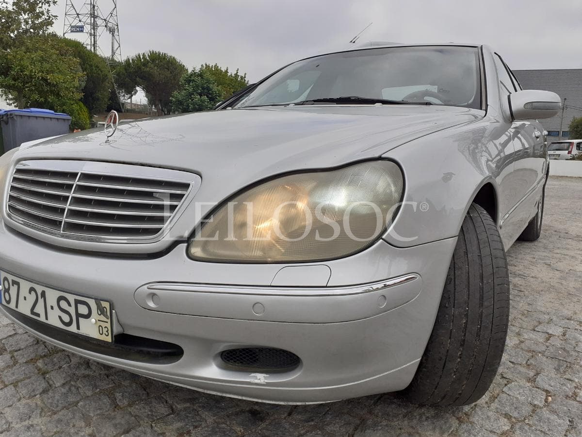 Mercedes-Benz S320 CDI · Ano 2000 — imagem 26