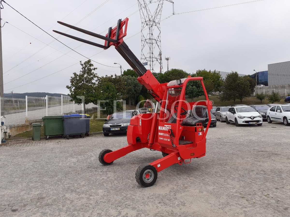 Empilhador Telescópico Manitou TMT 320 SL — imagen 2