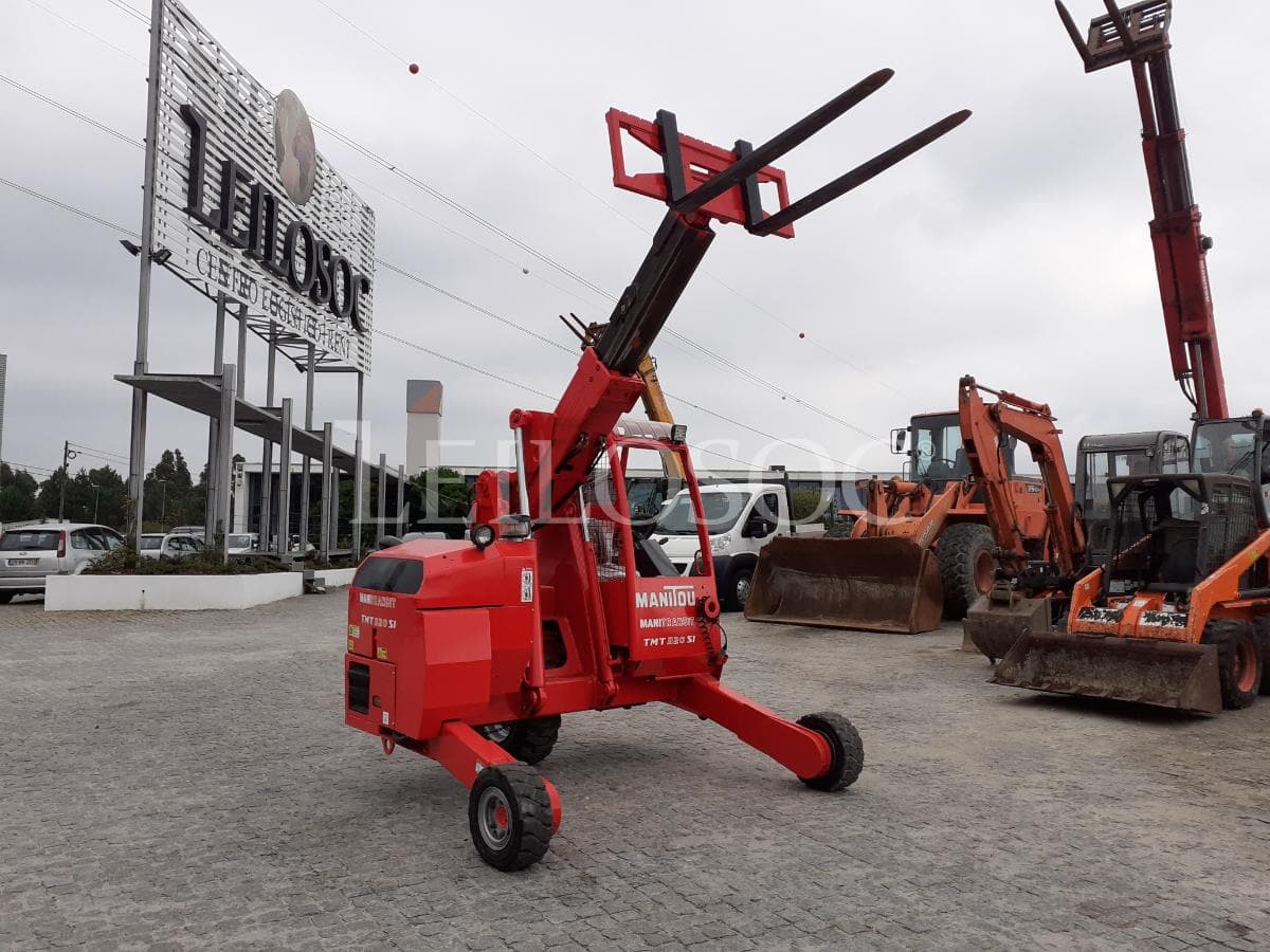 Empilhador Telescópico Manitou TMT 320 SL — imagen 1