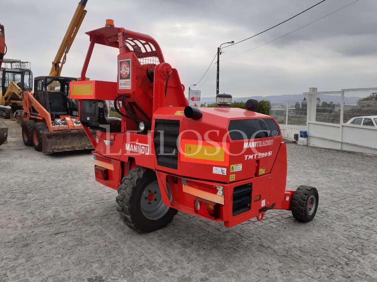 Empilhador Telescópico Manitou TMT 320 SL — imagen 4