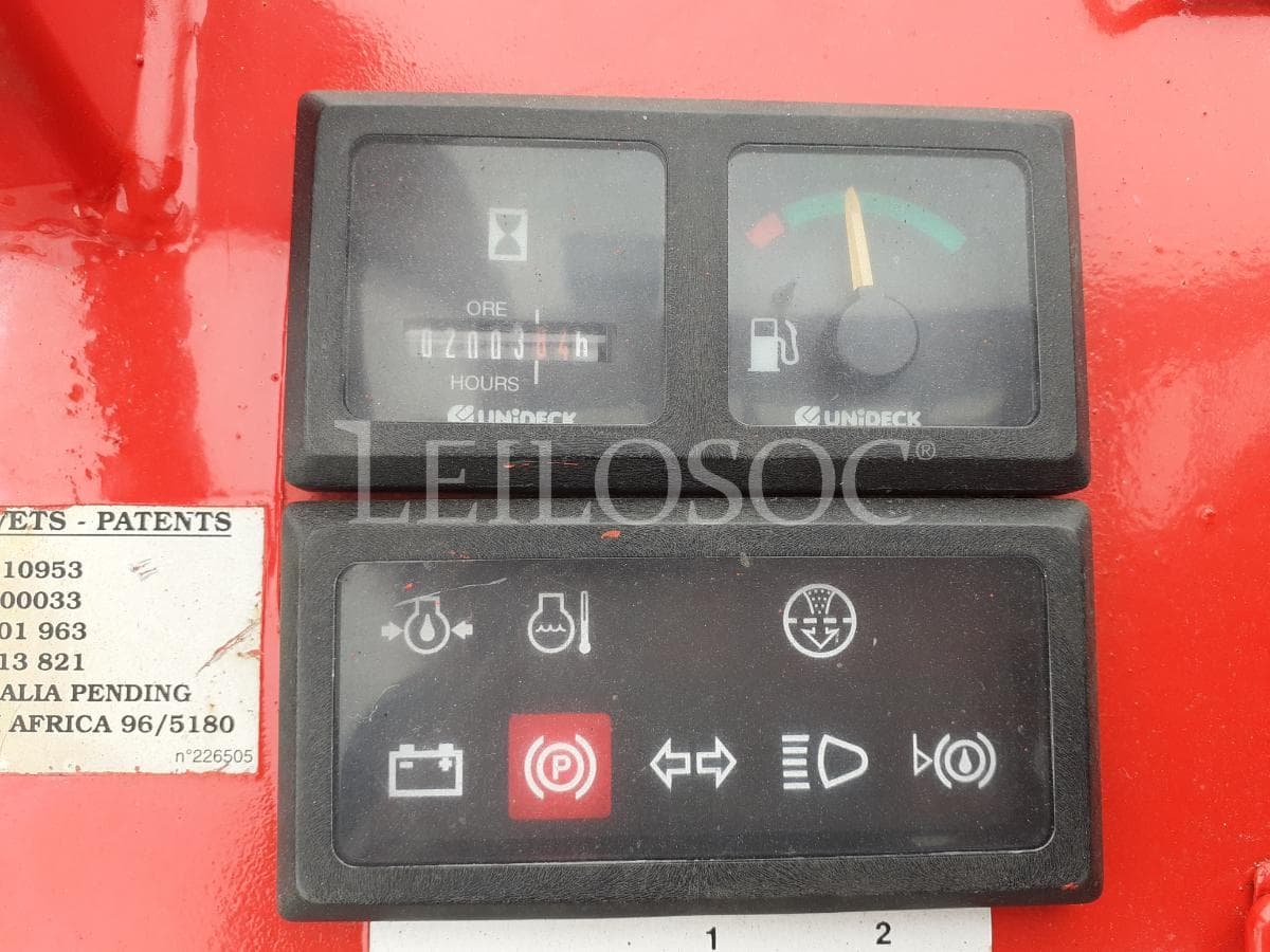 Empilhador Telescópico Manitou TMT 320 SL — imagen 10