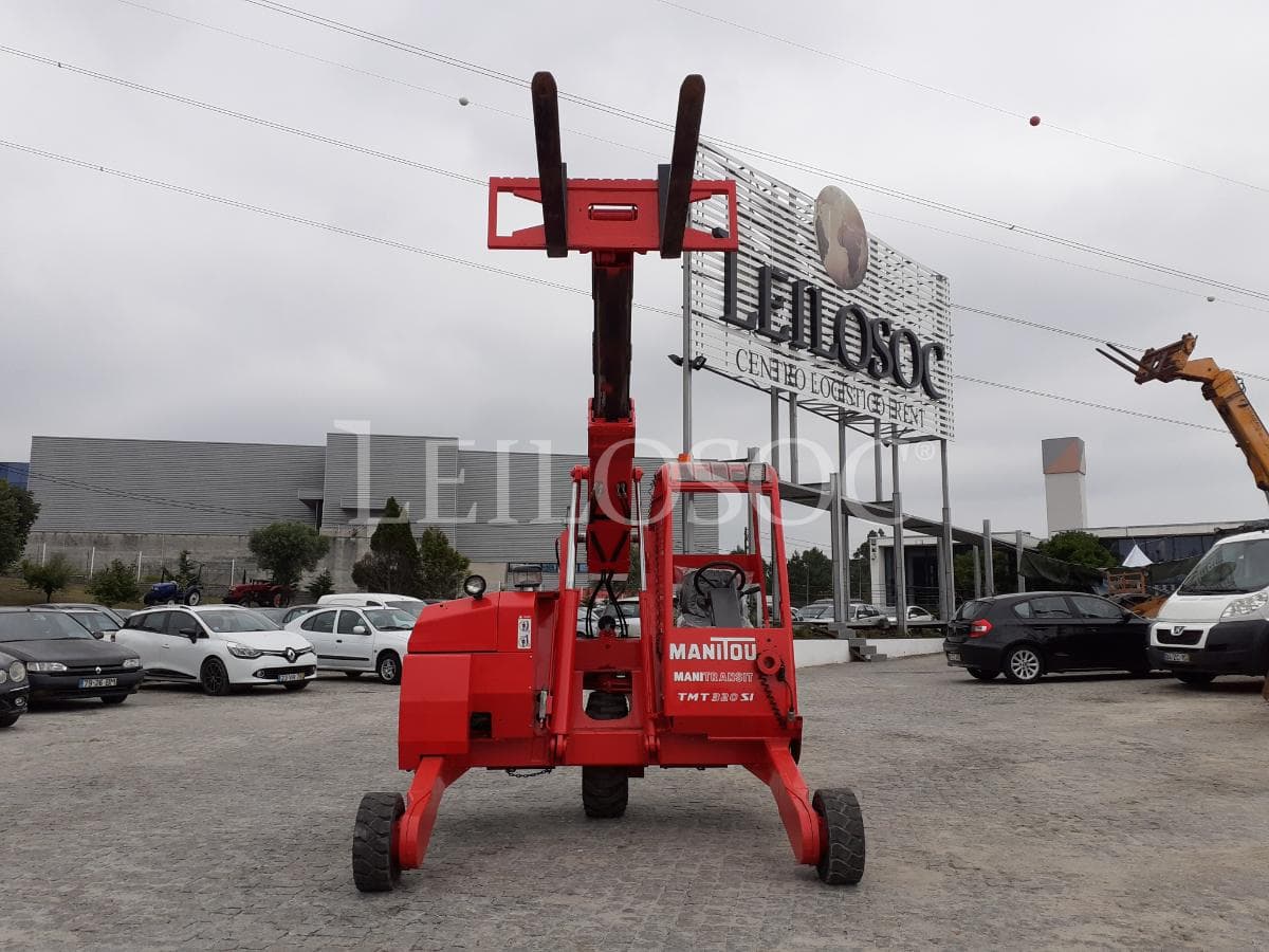 Empilhador Telescópico Manitou TMT 320 SL — imagen 3