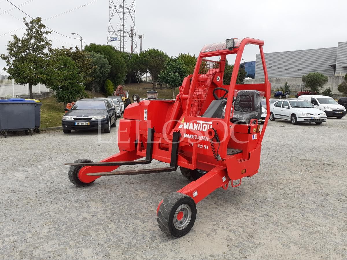 Empilhador Telescópico Manitou TMT 320 SL — imagen 8