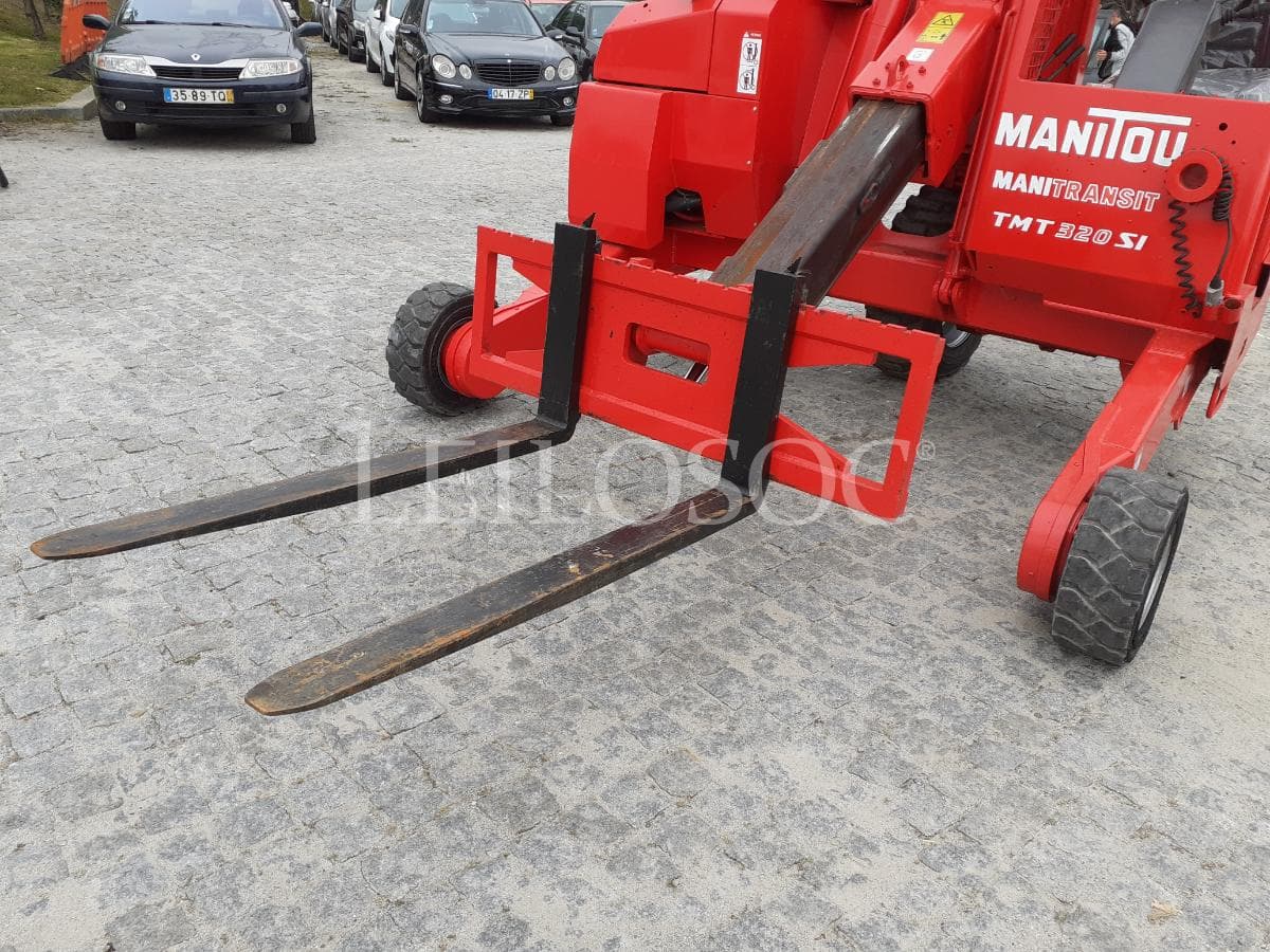 Empilhador Telescópico Manitou TMT 320 SL — imagen 9