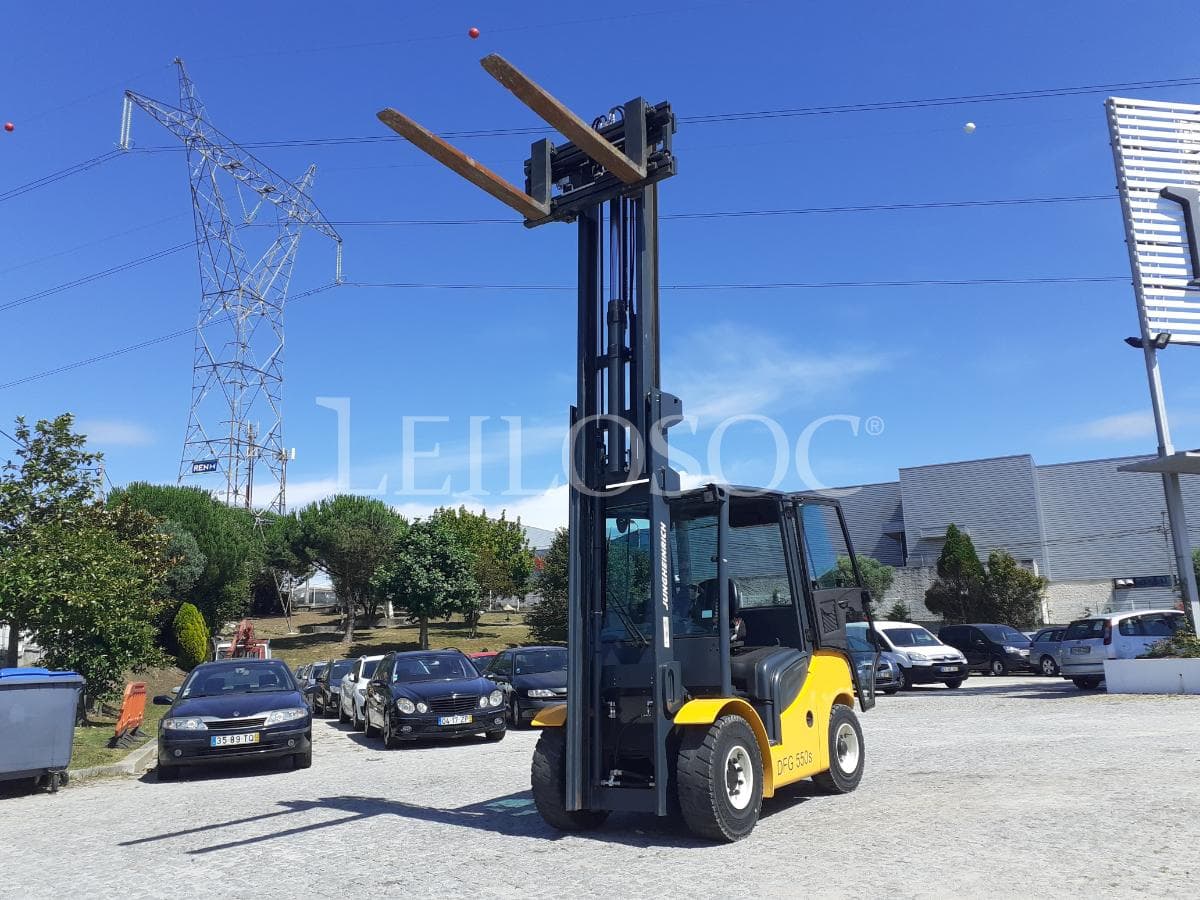 Empilhador Jungheinrich 5 Toneladas · Ano 2014 — imagem 8