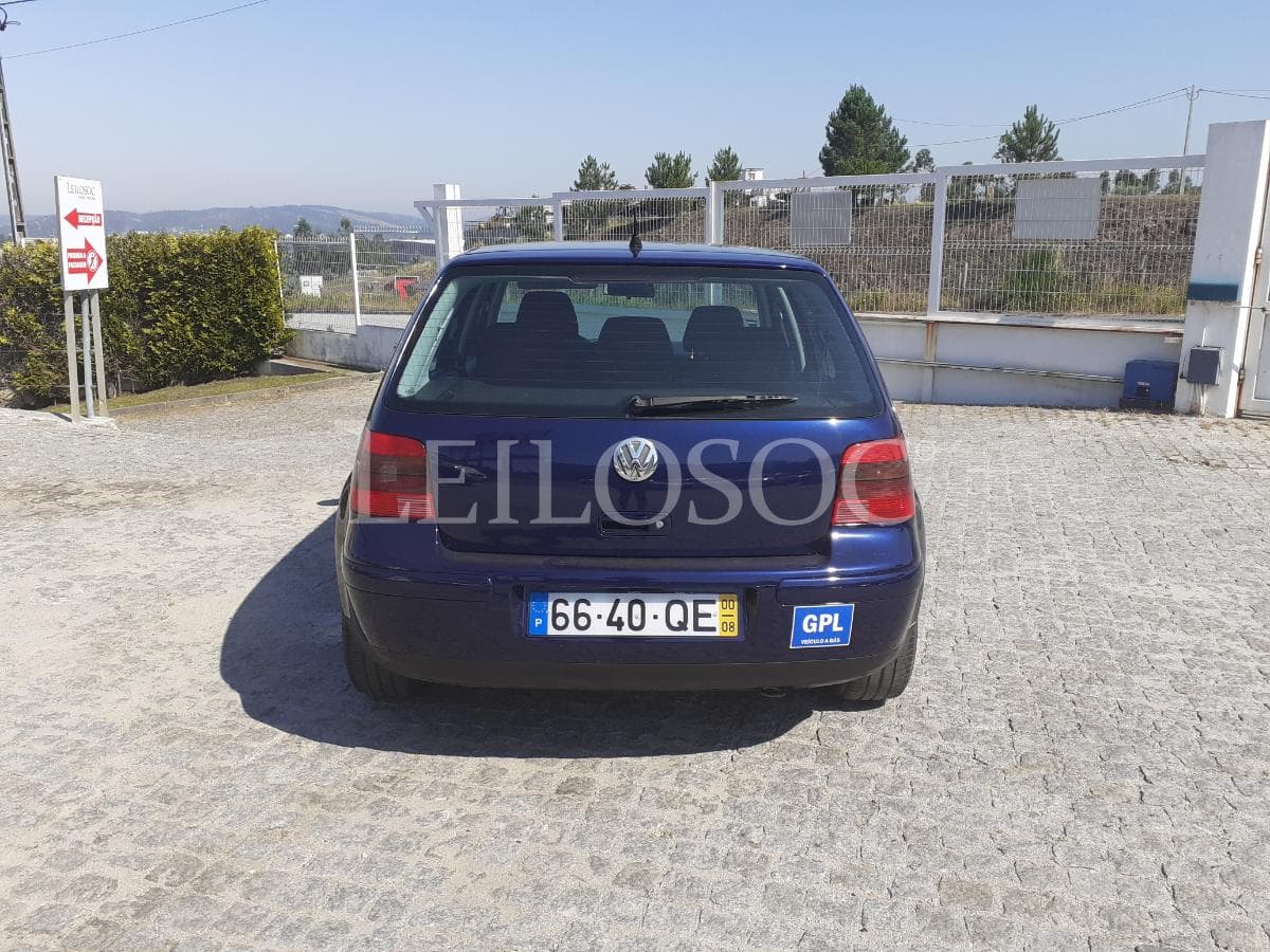 Volkswagen Golf 1.6 · Gasolina/GPL · Ano 2000 — imagen 5