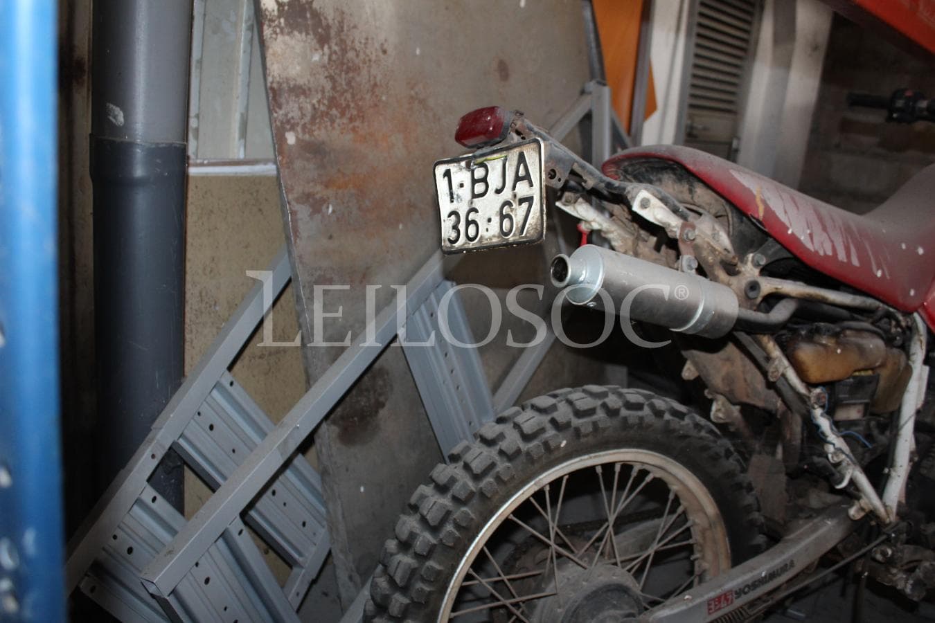 Motocicleta Honda — imagen 2