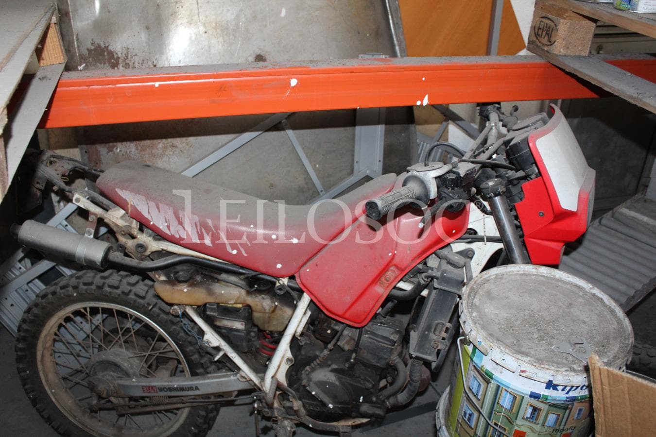 Motocicleta Honda — imagen 1