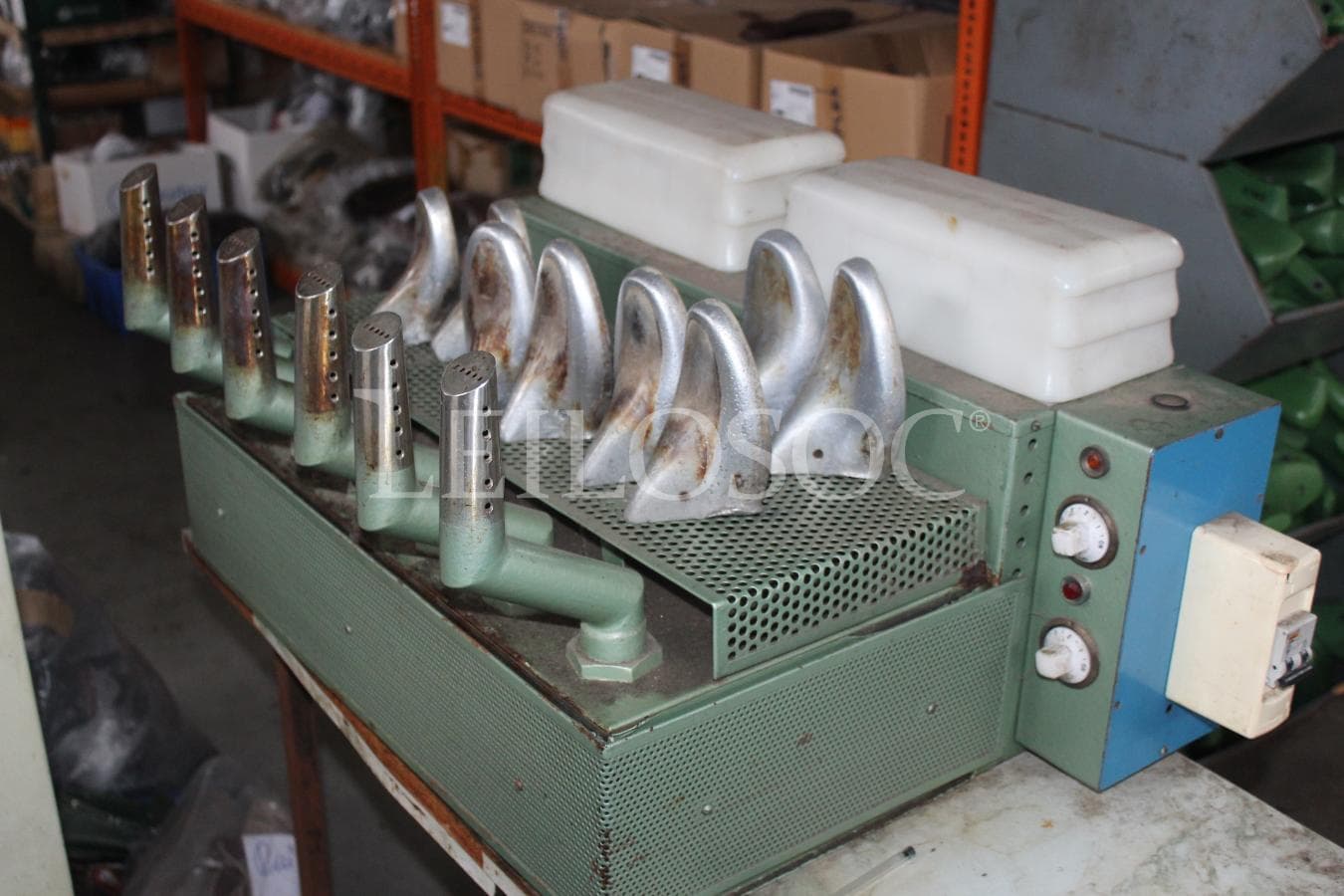 Totalidade dos Lotes 1 a 4 · Equipamentos · Máquinas · Calçado — imagen 12