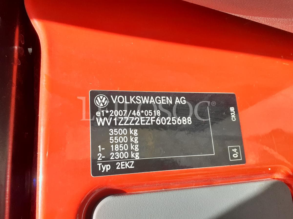Volkswagen Crafter 2.0 TDI · Ano 2014 — image 19