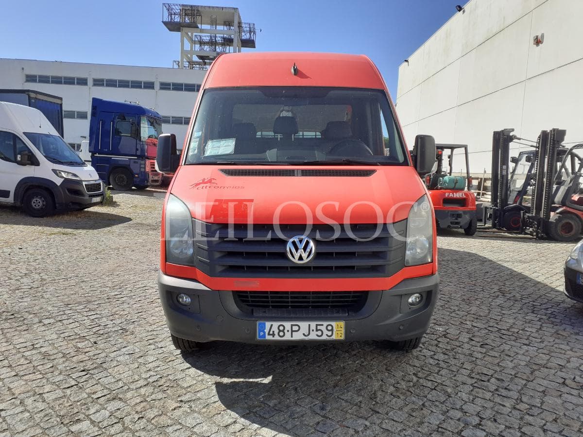 Volkswagen Crafter 2.0 TDI · Ano 2014 — image 2