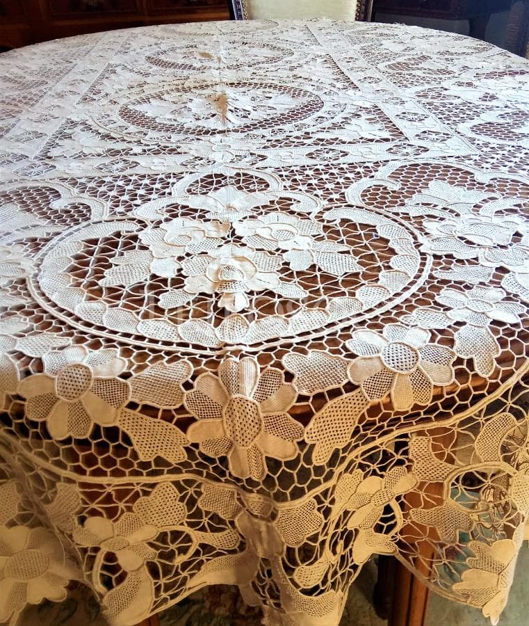 Toalha renda de Veneza — imagem 1