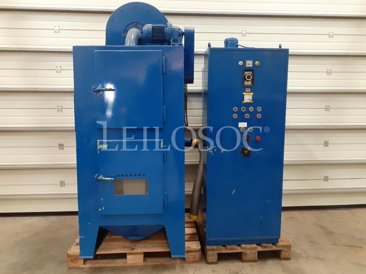 Máquina Secar Material Plástico — image 5