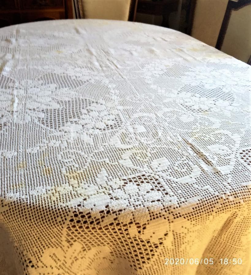Toalha Renda linha n.º 20 Alsacia — image 1