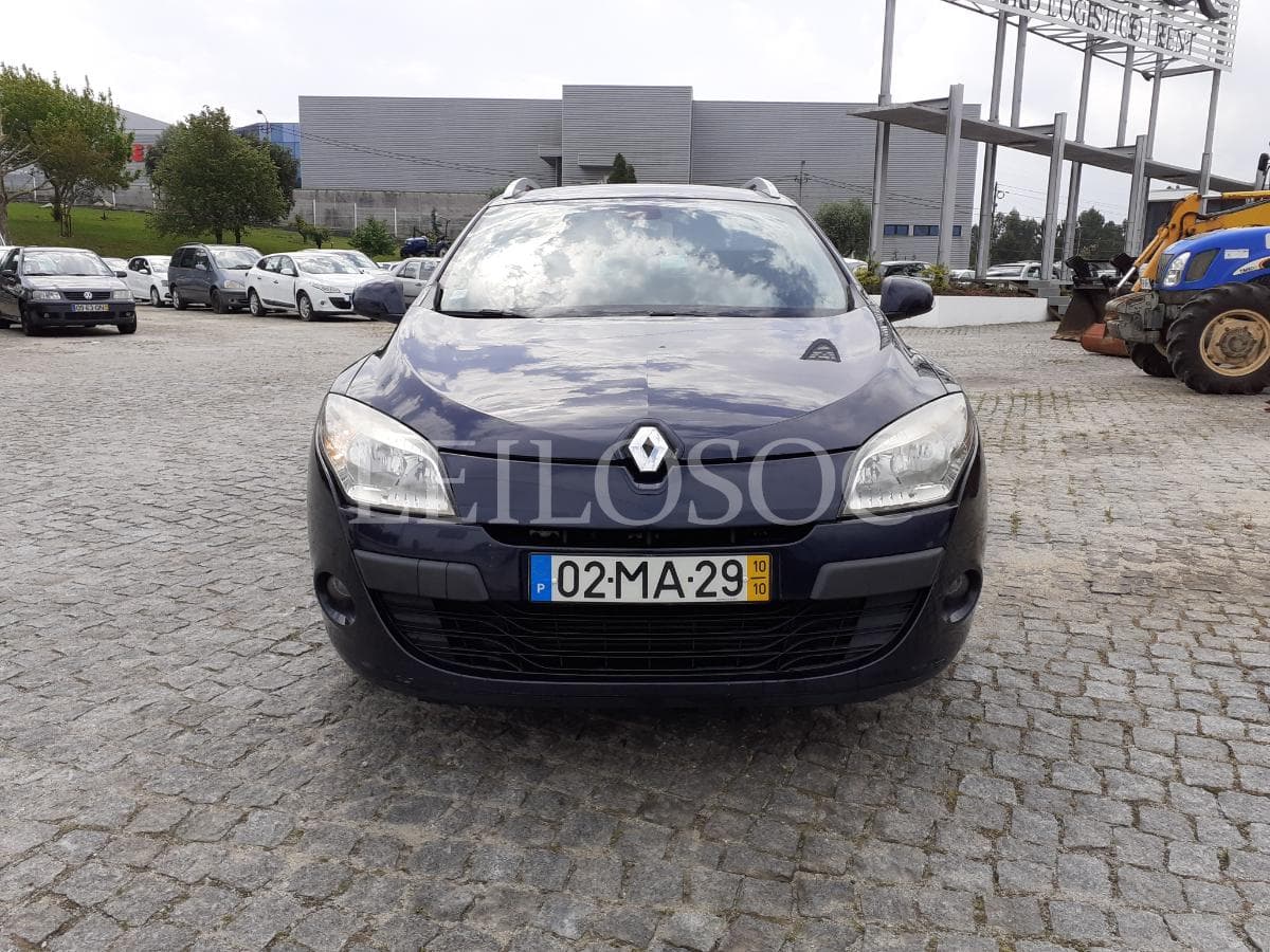 Renault Mégane 1.5 DCI · Ano 2010 — imagem 2