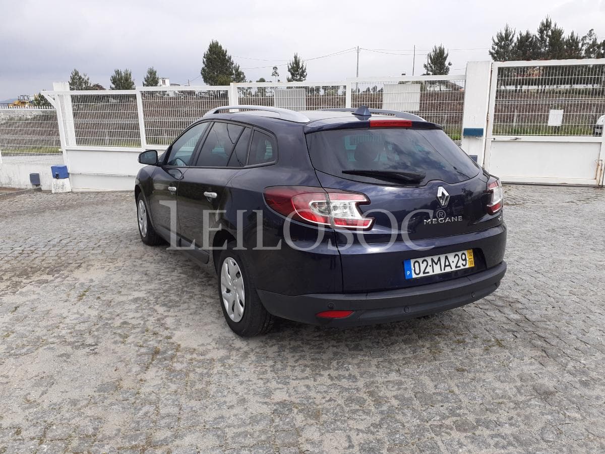 Renault Mégane 1.5 DCI · Ano 2010 — imagem 4
