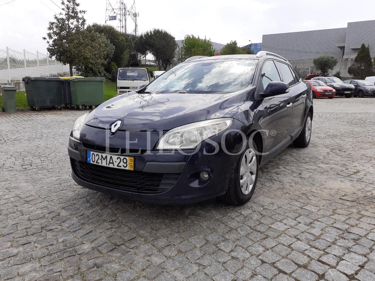 Renault Mégane 1.5 DCI · Ano 2010 — imagem 3