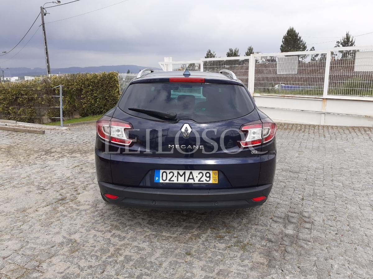 Renault Mégane 1.5 DCI · Ano 2010 — imagem 5