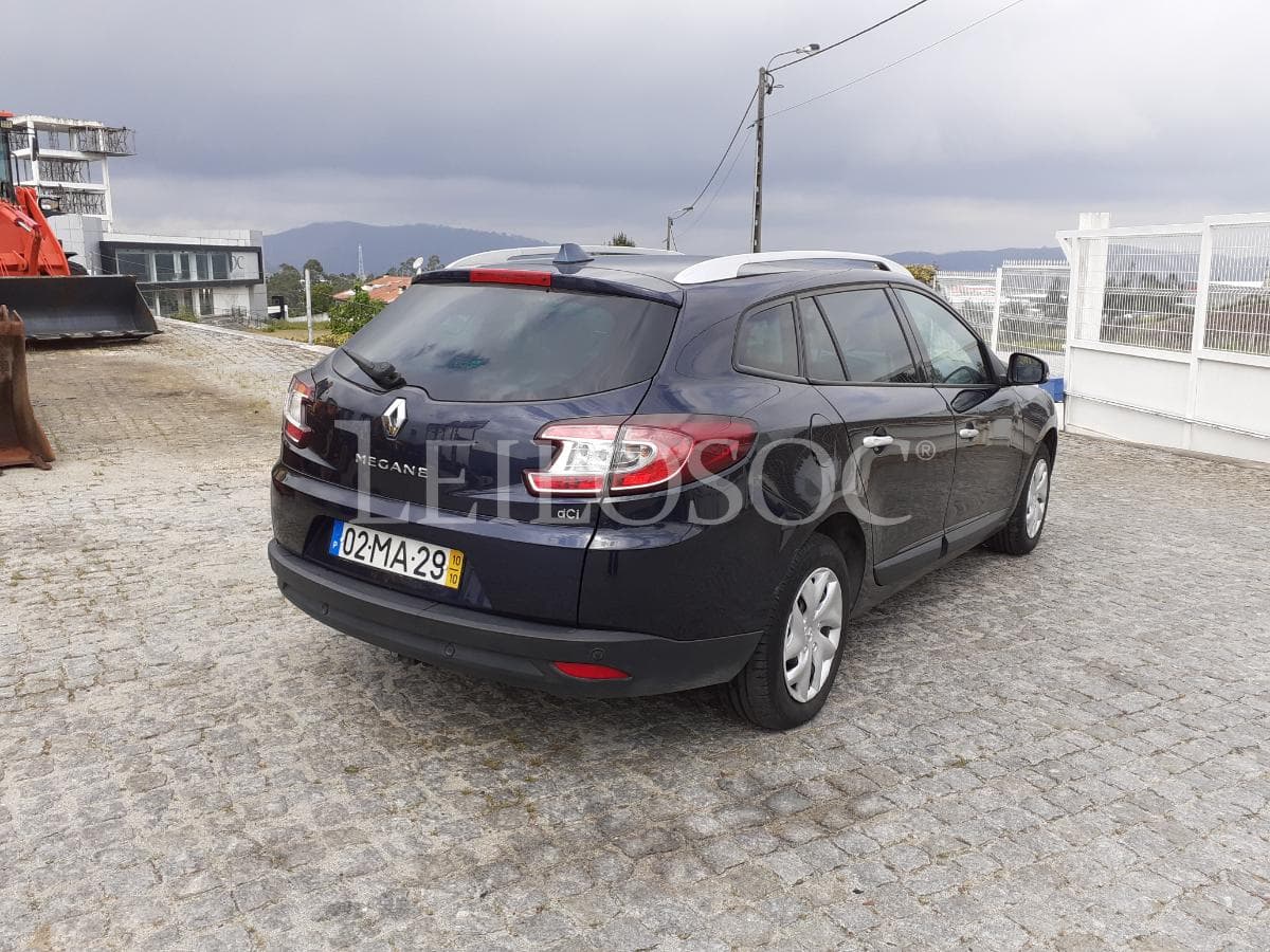 Renault Mégane 1.5 DCI · Ano 2010 — imagem 6