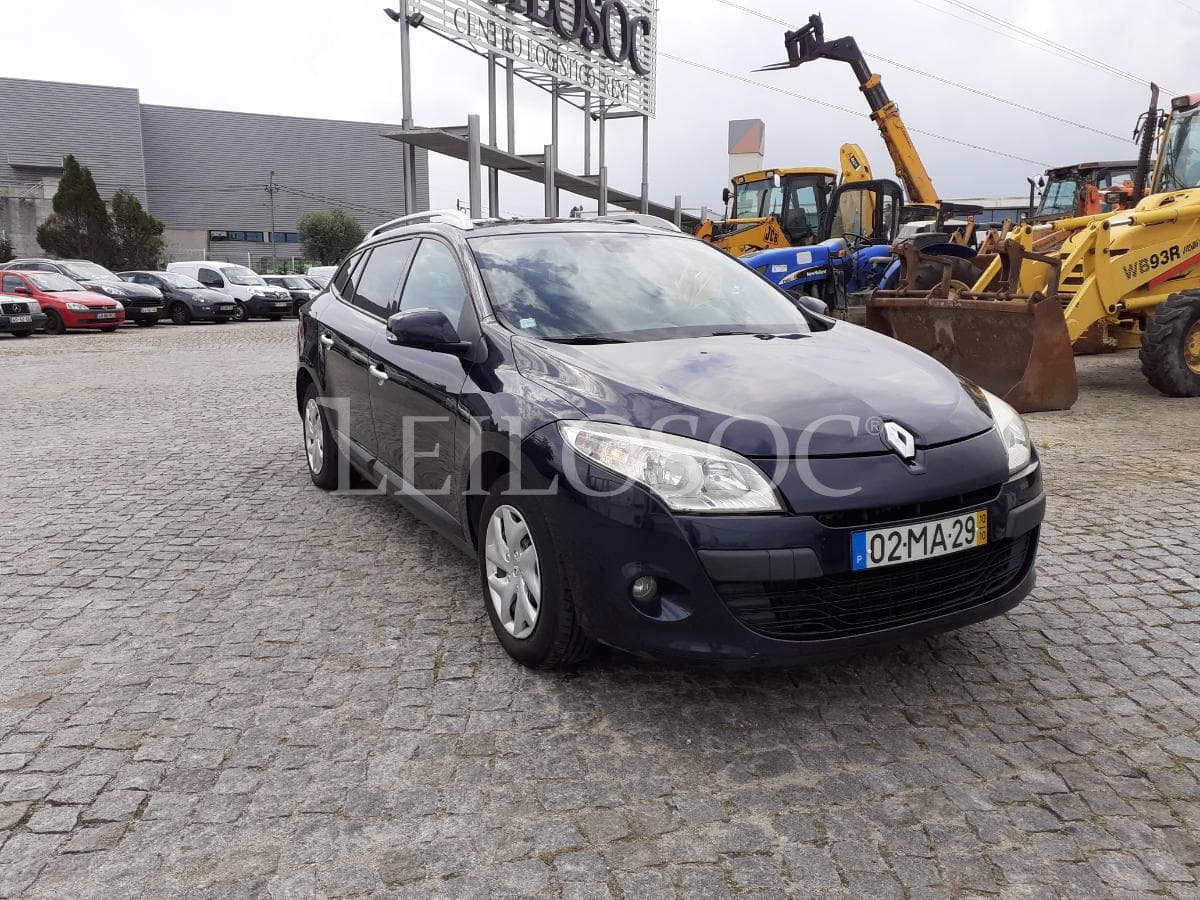 Renault Mégane 1.5 DCI · Ano 2010 — imagem 1