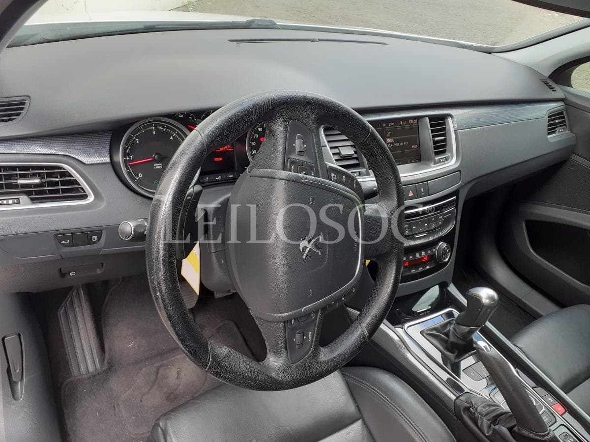Peugeot 508 1.6 HDI · Ano 2011 — imagem 10