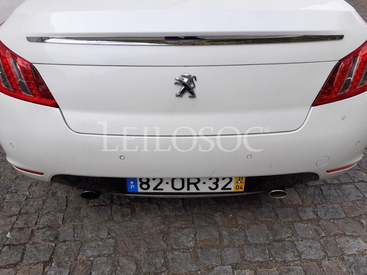 Peugeot 508 1.6 HDI · Ano 2011 — imagem 20
