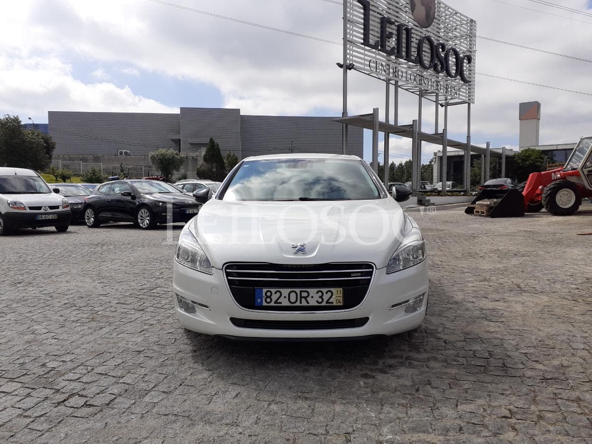 Peugeot 508 1.6 HDI · Ano 2011 — imagem 2