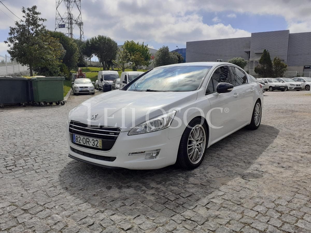 Peugeot 508 1.6 HDI · Ano 2011 — imagem 3