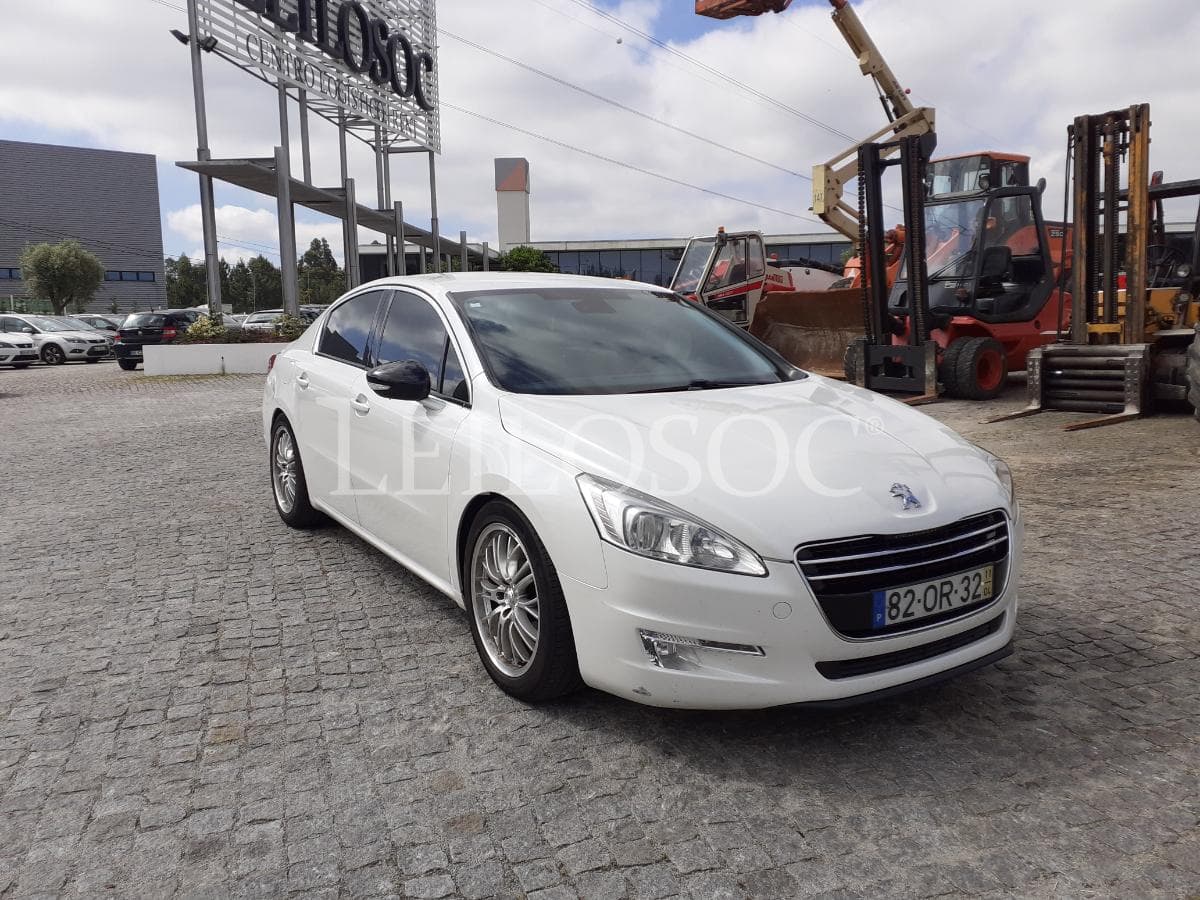 Peugeot 508 1.6 HDI · Ano 2011 — imagem 1