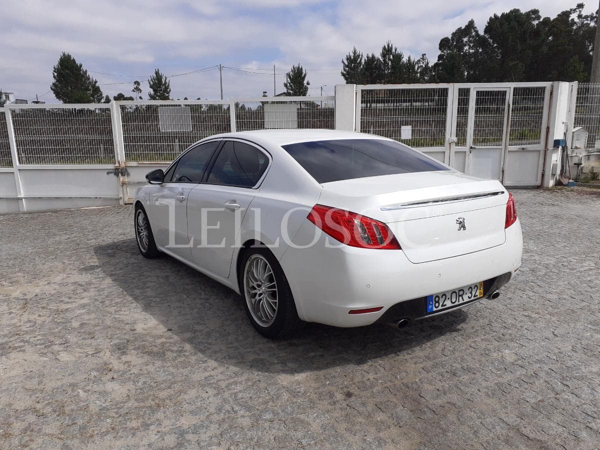 Peugeot 508 1.6 HDI · Ano 2011 — imagem 6