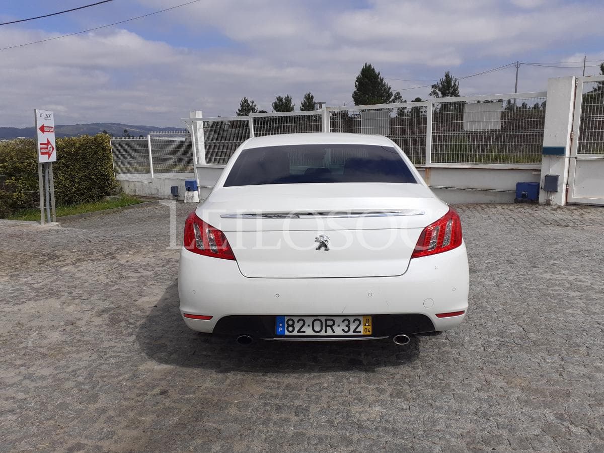 Peugeot 508 1.6 HDI · Ano 2011 — imagem 5