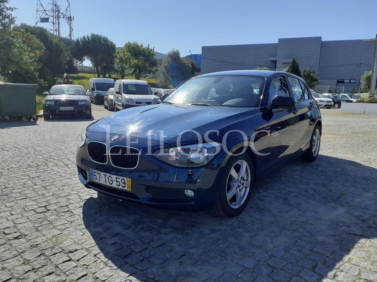 BMW 116 D · Ano 2012 — image 3