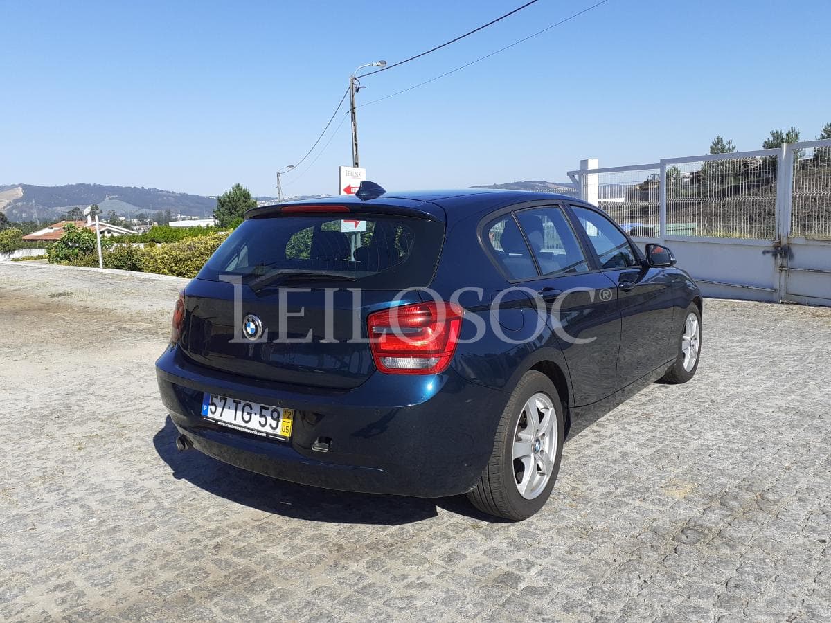 BMW 116 D · Ano 2012 — image 6