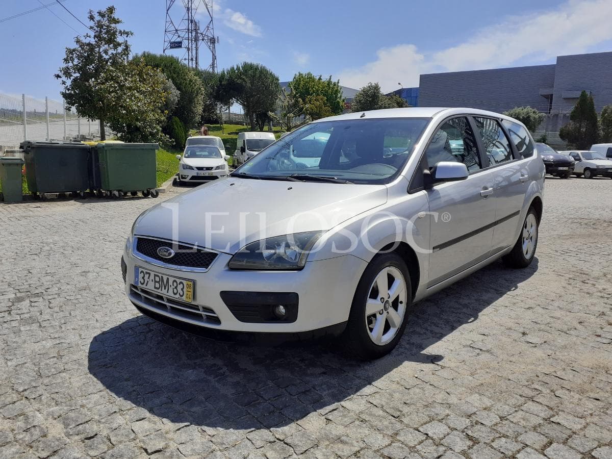 Ford Focus 1.6 TDCI · Ano 2006 — imagem 3