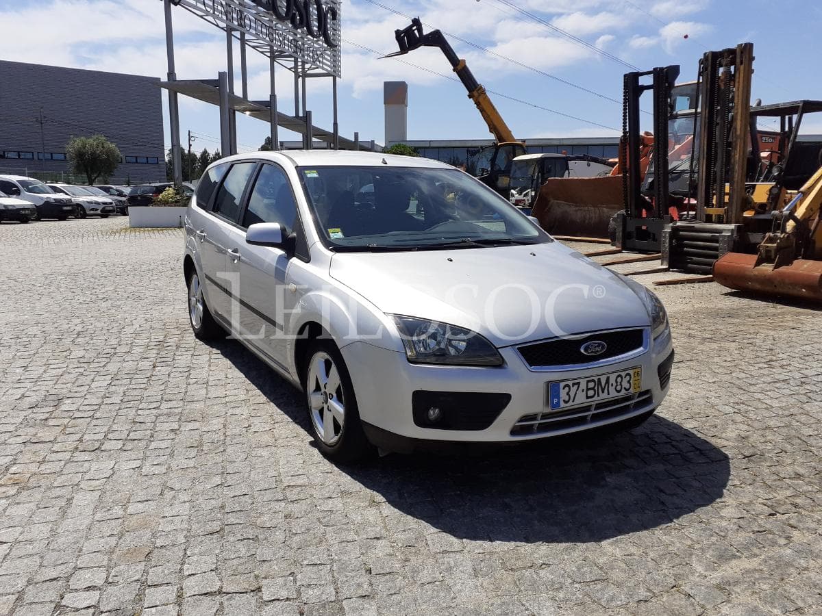 Ford Focus 1.6 TDCI · Ano 2006 — imagem 1
