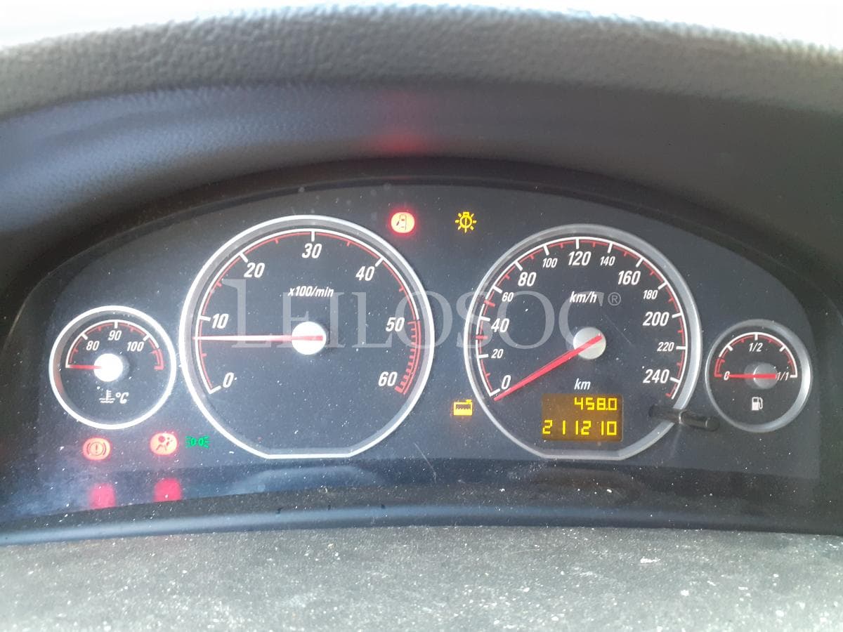 Opel Vectra C 1.9 CDTI · Ano 2006 — imagem 16