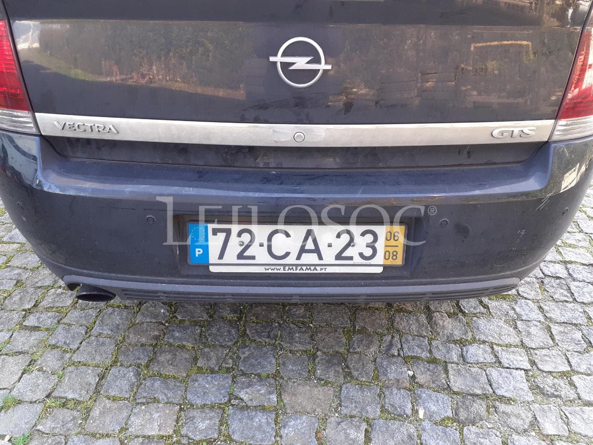 Opel Vectra C 1.9 CDTI · Ano 2006 — imagem 20