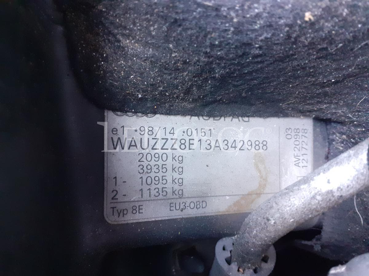 Audi A4 1.9 TDI · Ano 2003 — imagem 20