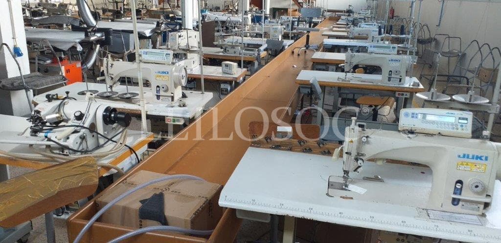 Equipamentos p/ Indústria Têxtil + Equipamento de Escritório — imagem 2