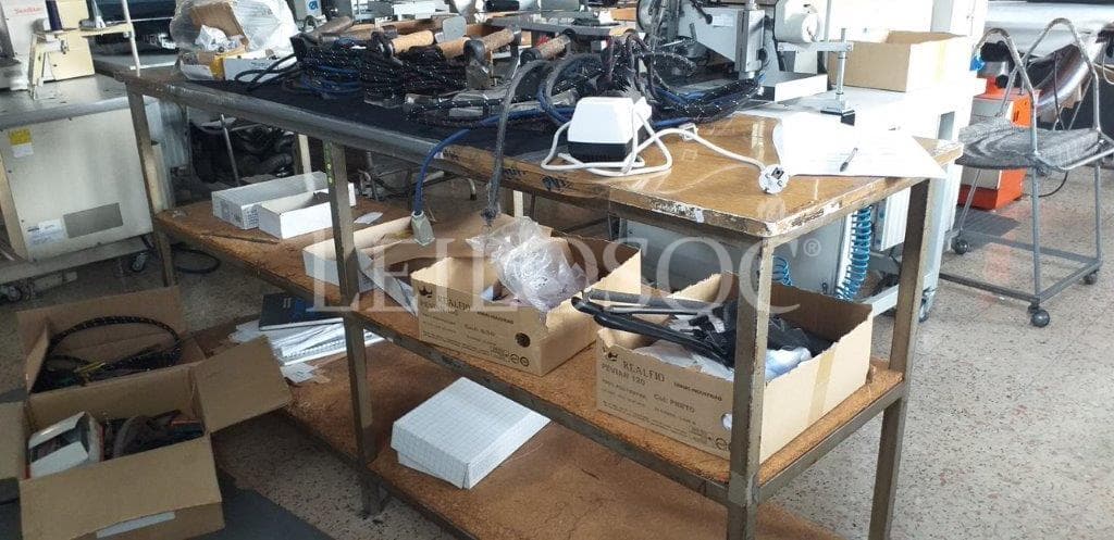 Equipamentos p/ Indústria Têxtil + Equipamento de Escritório — imagem 32