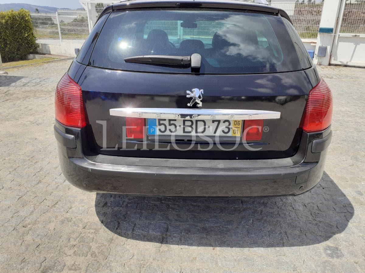 Peugeot 407 SW 1.6 HDI · Ano 2006 — imagem 22