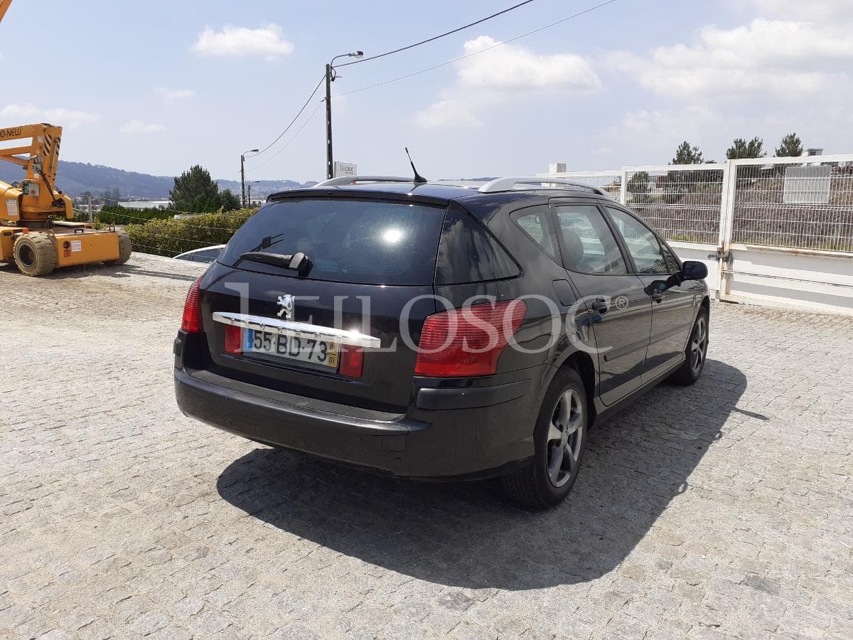 Peugeot 407 SW 1.6 HDI · Ano 2006 — imagem 4
