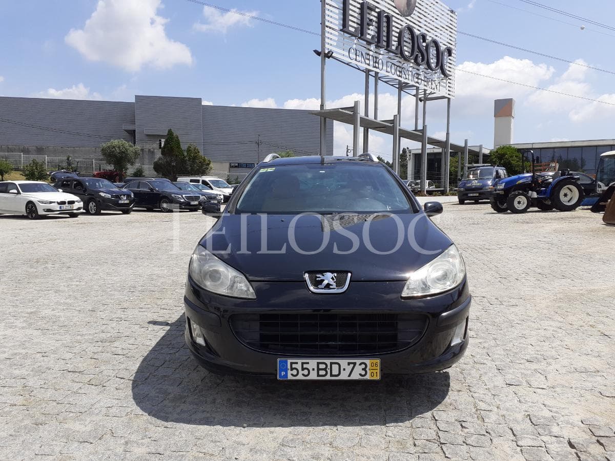 Peugeot 407 SW 1.6 HDI · Ano 2006 — imagem 2