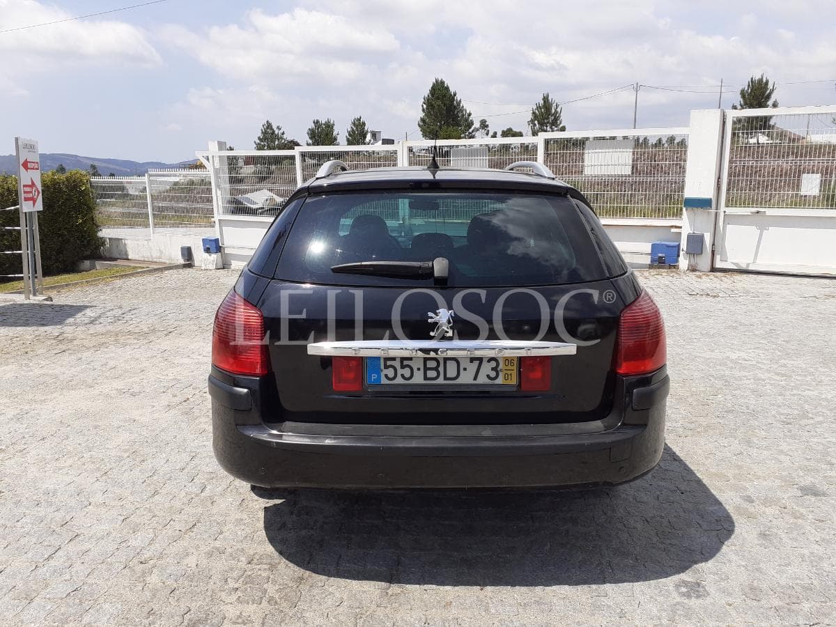 Peugeot 407 SW 1.6 HDI · Ano 2006 — imagem 6