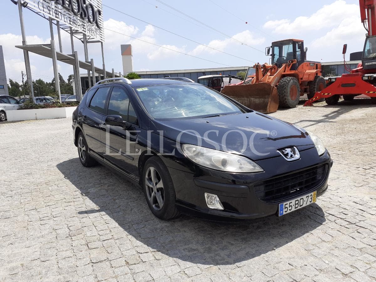 Peugeot 407 SW 1.6 HDI · Ano 2006 — imagem 1