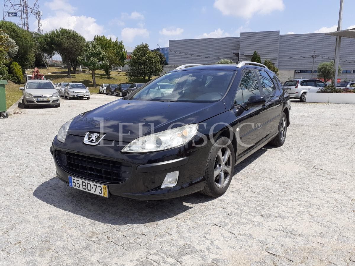 Peugeot 407 SW 1.6 HDI · Ano 2006 — imagem 3
