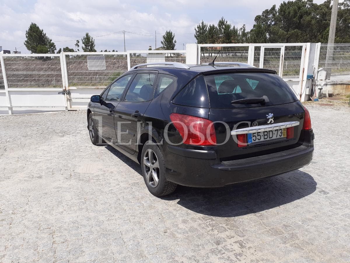 Peugeot 407 SW 1.6 HDI · Ano 2006 — imagem 5